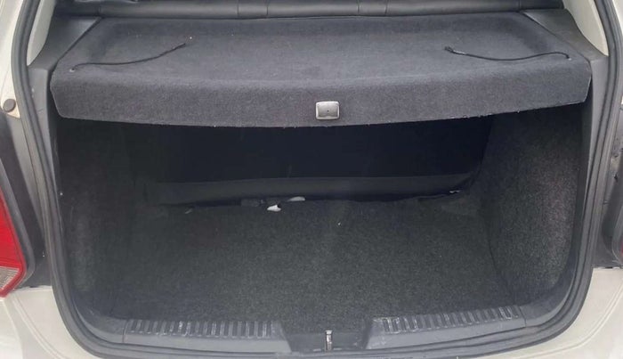 2016 Volkswagen Polo GT TSI AT, Petrol, Automatic, 66,317 km, Boot Inside