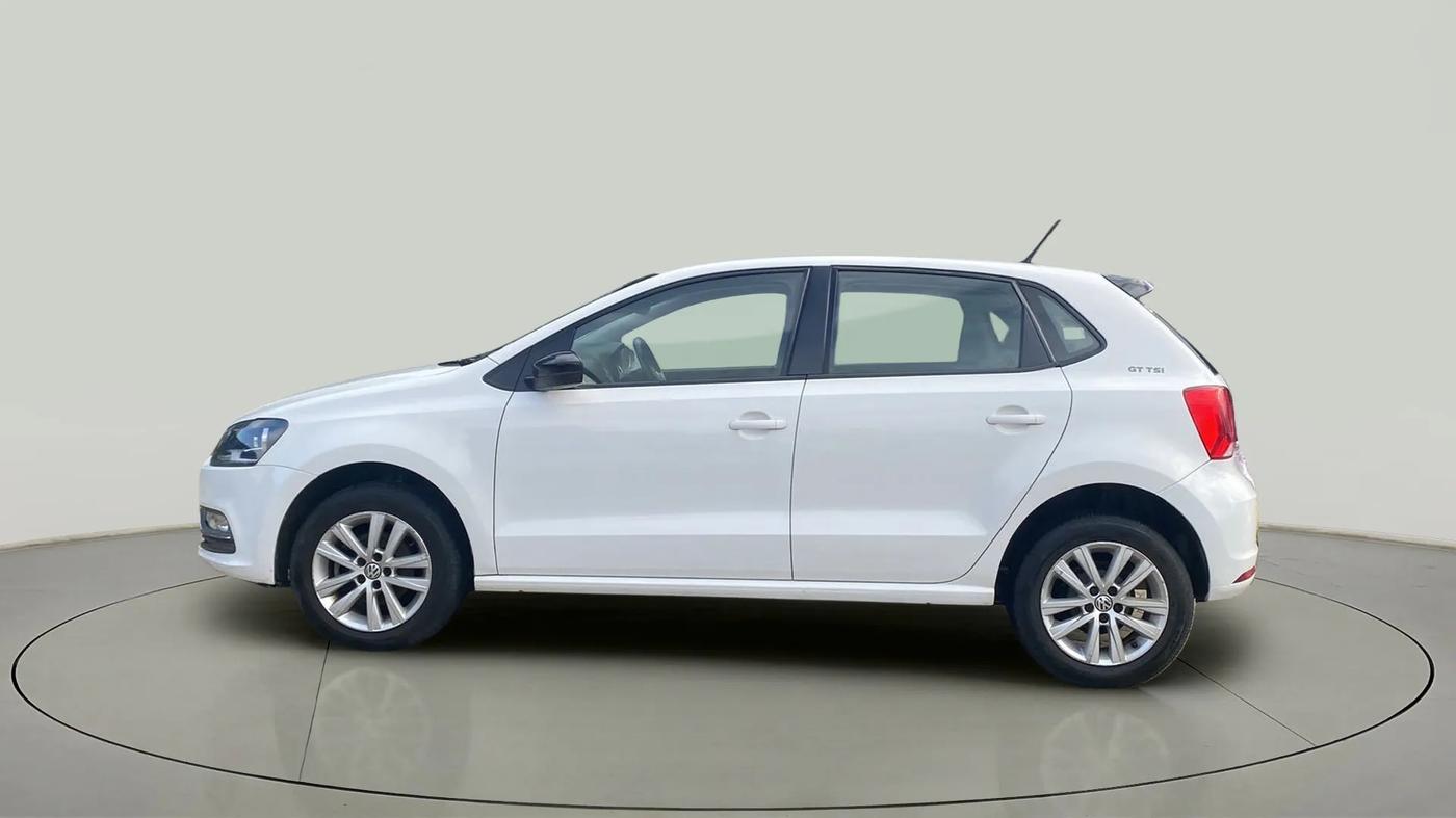 2016 Volkswagen Polo GT TSI AT, Petrol, Automatic, 66,317 km, Left Side