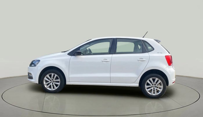 2016 Volkswagen Polo GT TSI AT, Petrol, Automatic, 66,317 km, Left Side