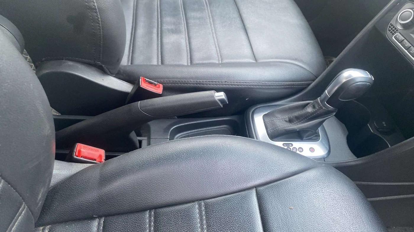 2016 Volkswagen Polo GT TSI AT, Petrol, Automatic, 66,317 km, Gear Lever