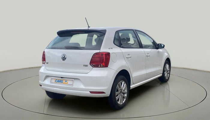 2016 Volkswagen Polo GT TSI AT, Petrol, Automatic, 66,317 km, Right Back Diagonal