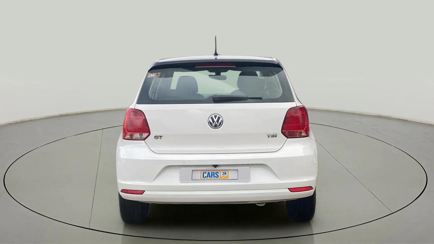 2016 Volkswagen Polo GT TSI AT, Petrol, Automatic, 66,317 km, Back/Rear