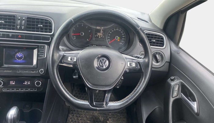2016 Volkswagen Polo GT TSI AT, Petrol, Automatic, 66,317 km, Steering Wheel Close Up