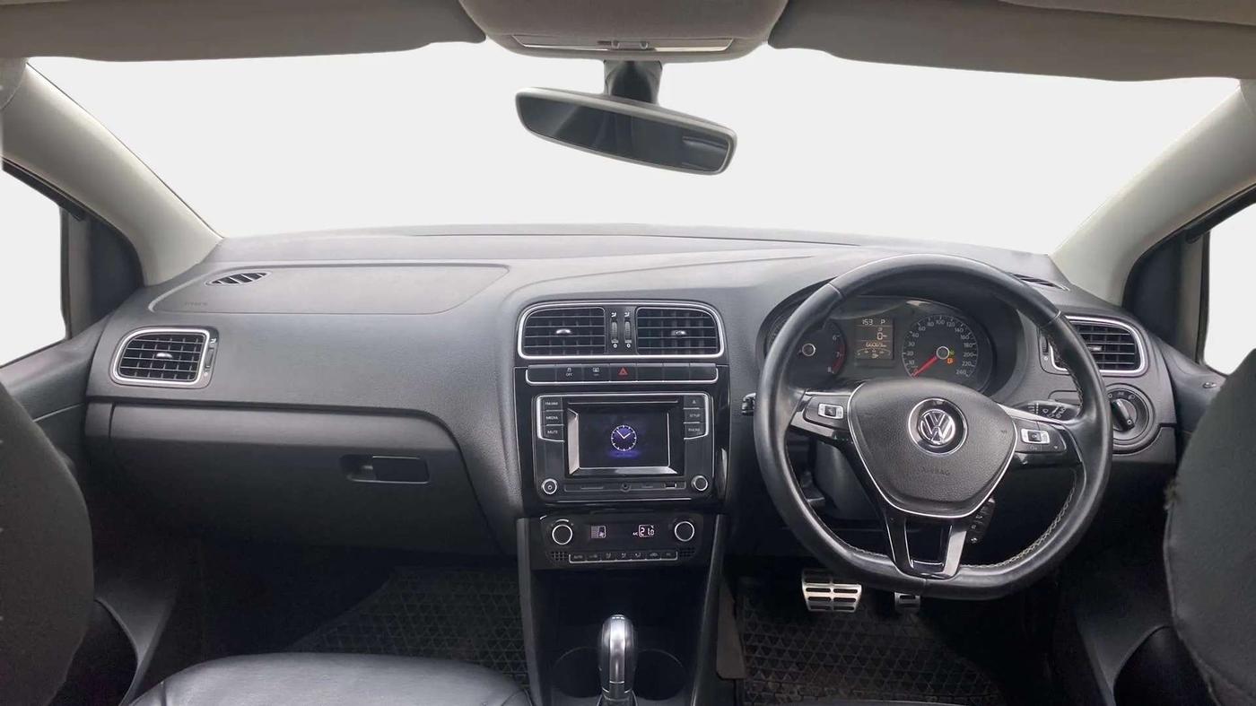 2016 Volkswagen Polo GT TSI AT, Petrol, Automatic, 66,317 km, Dashboard