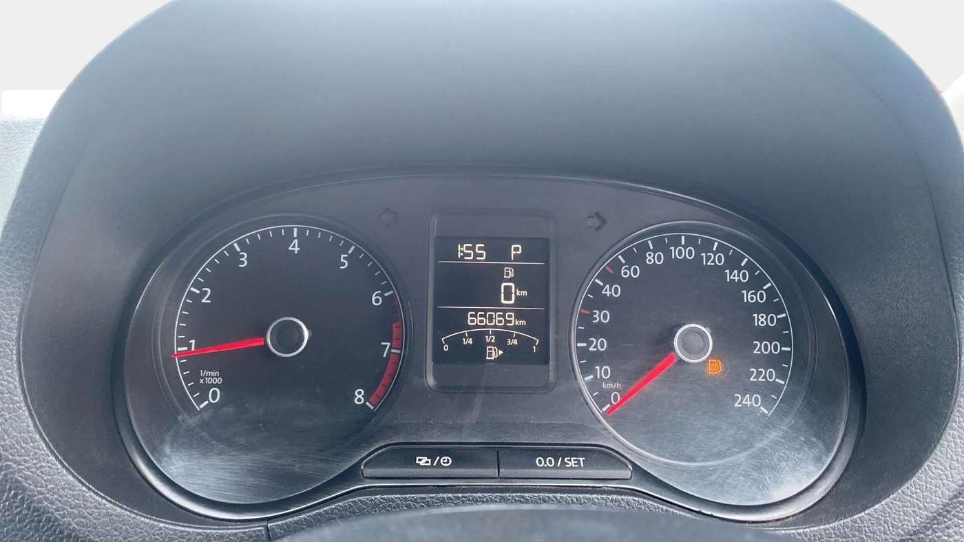 2016 Volkswagen Polo GT TSI AT, Petrol, Automatic, 66,317 km, Odometer Image