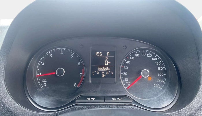 2016 Volkswagen Polo GT TSI AT, Petrol, Automatic, 66,317 km, Odometer Image