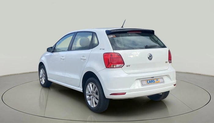 2016 Volkswagen Polo GT TSI AT, Petrol, Automatic, 66,317 km, Left Back Diagonal