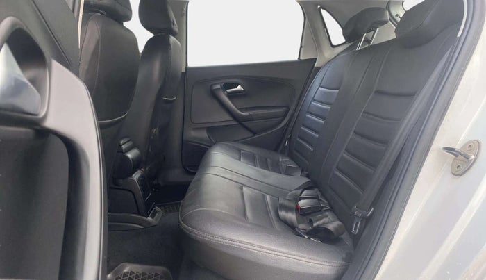 2016 Volkswagen Polo GT TSI AT, Petrol, Automatic, 66,317 km, Right Side Rear Door Cabin