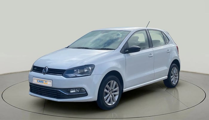 2016 Volkswagen Polo GT TSI AT, Petrol, Automatic, 66,317 km, Left Front Diagonal