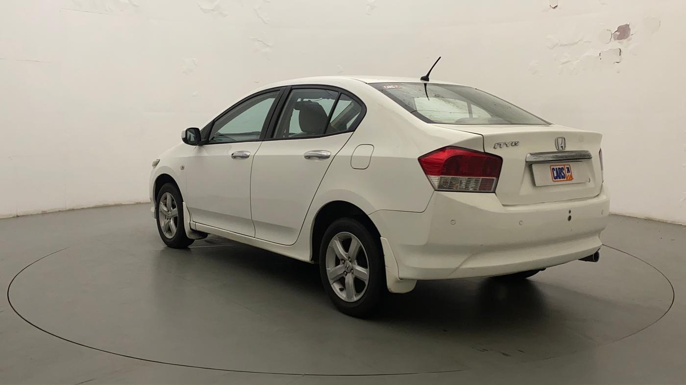 2010 Honda City 1.5L I-VTEC V MT, Petrol, Manual, 65,724 km, Left Back Diagonal