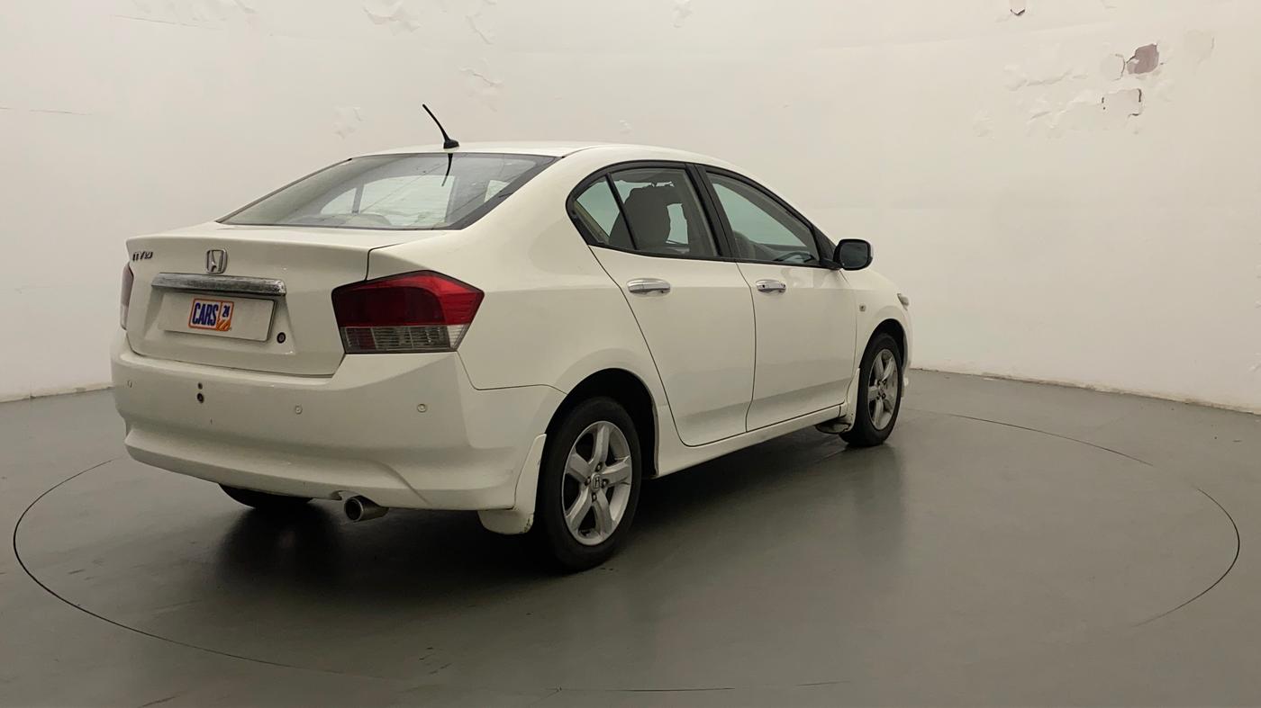 2010 Honda City 1.5L I-VTEC V MT, Petrol, Manual, 65,724 km, Right Back Diagonal