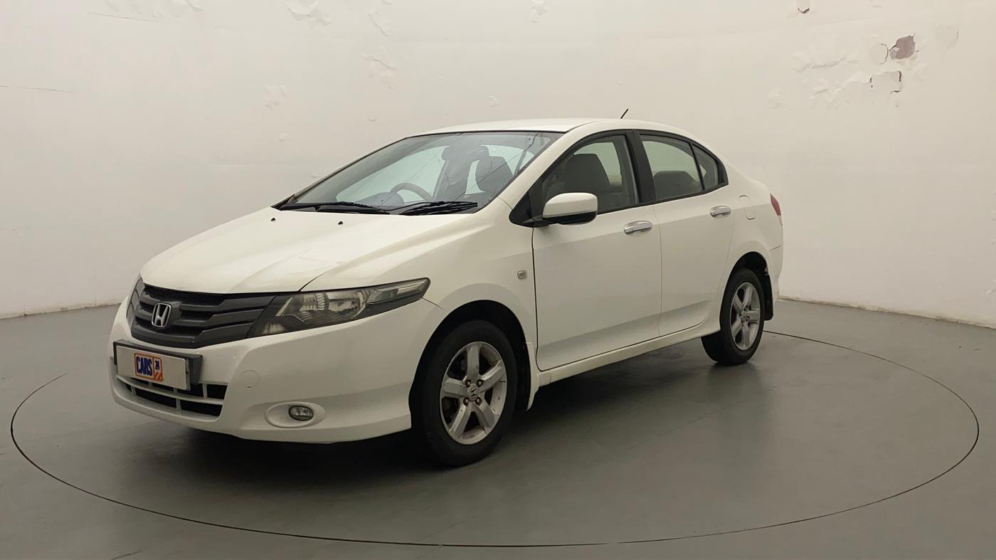 2010 Honda City 1.5L I-VTEC V MT, Petrol, Manual, 65,724 km, Left Front Diagonal