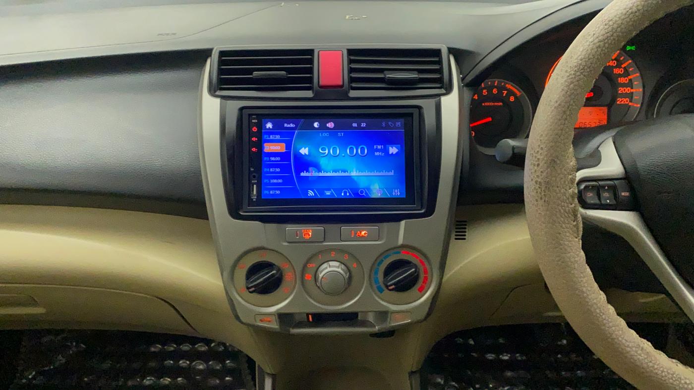 2010 Honda City 1.5L I-VTEC V MT, Petrol, Manual, 65,724 km, Air Conditioner