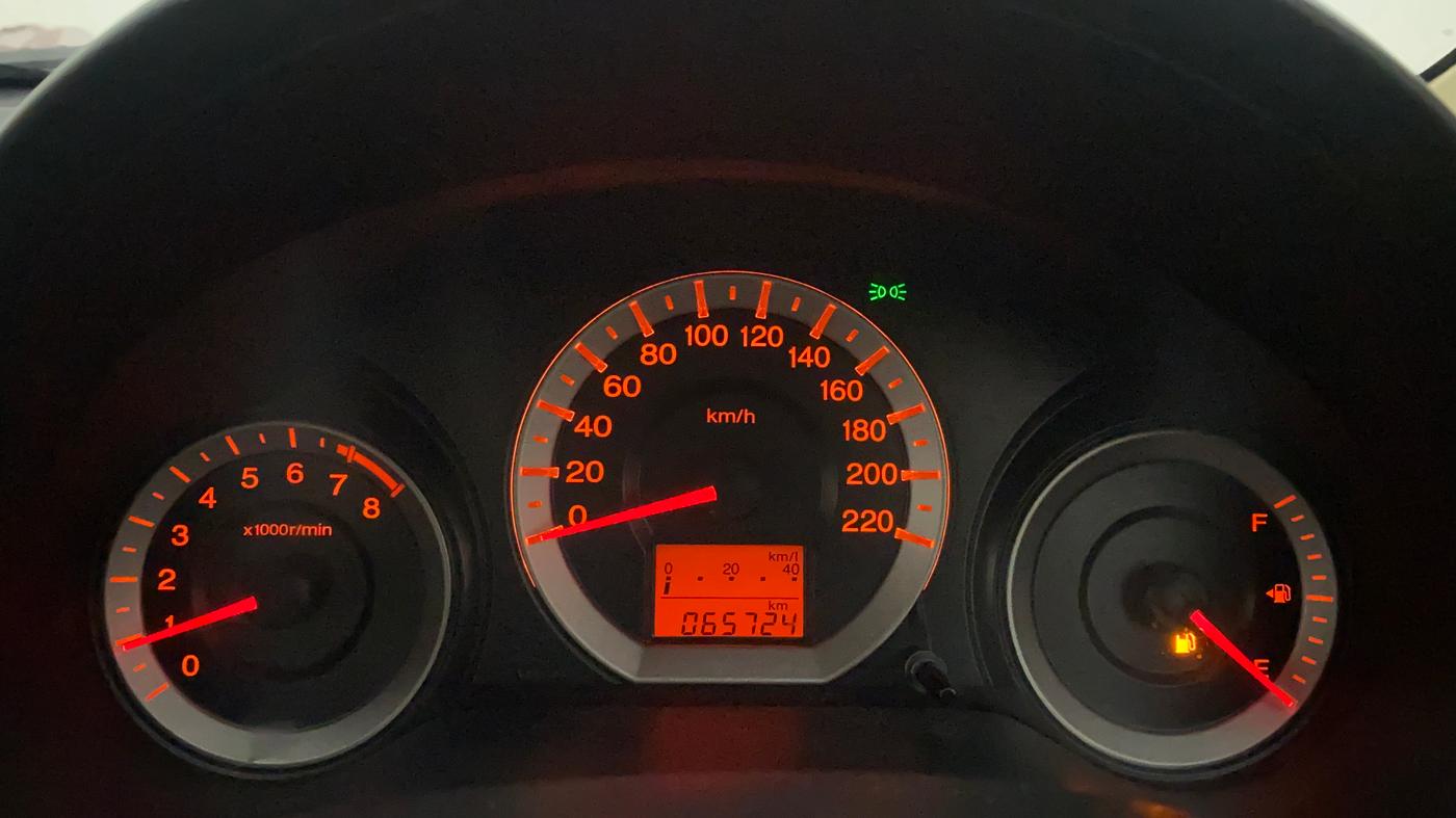 2010 Honda City 1.5L I-VTEC V MT, Petrol, Manual, 65,724 km, Odometer Image