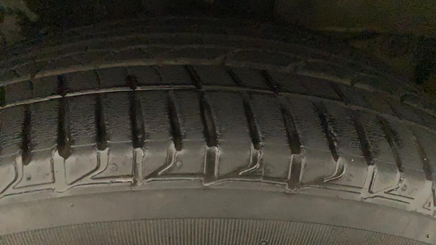 2010 Honda City 1.5L I-VTEC V MT, Petrol, Manual, 65,724 km, Left Rear Tyre Tread