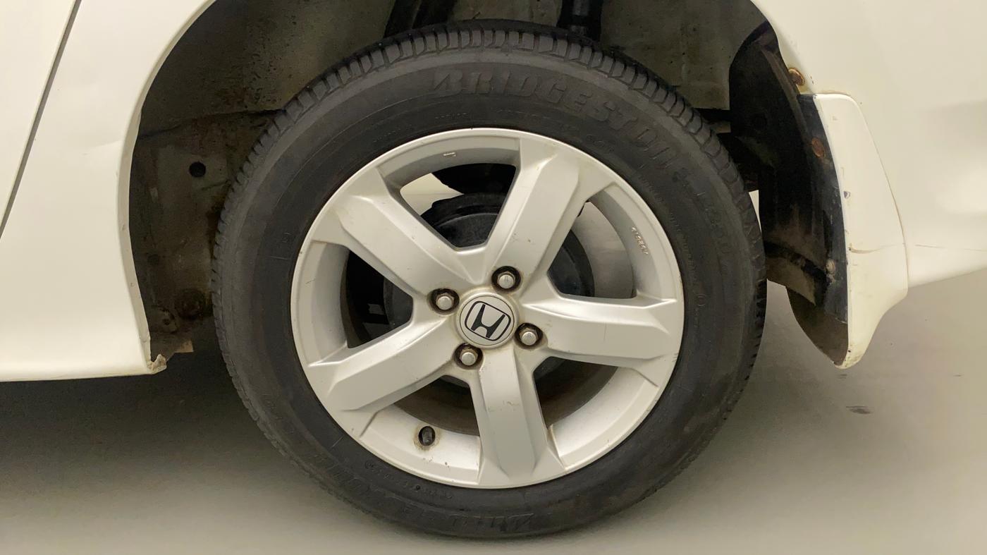 2010 Honda City 1.5L I-VTEC V MT, Petrol, Manual, 65,724 km, Left Rear Wheel