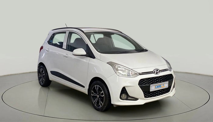 2020 Hyundai Grand i10 SPORTZ 1.2 KAPPA VTVT, Petrol, Manual, 27,849 km, Right Front Diagonal