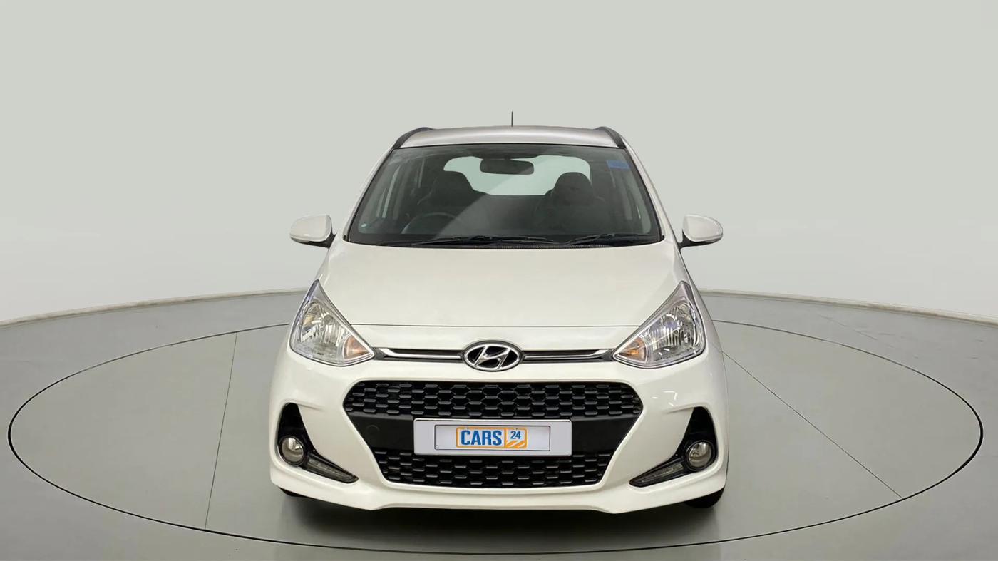 2020 Hyundai Grand i10 SPORTZ 1.2 KAPPA VTVT, Petrol, Manual, 27,849 km, Front