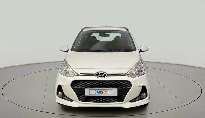 2020 Hyundai Grand i10 SPORTZ 1.2 KAPPA VTVT, Petrol, Manual, 27,849 km, Front