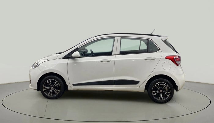 2020 Hyundai Grand i10 SPORTZ 1.2 KAPPA VTVT, Petrol, Manual, 27,849 km, Left Side