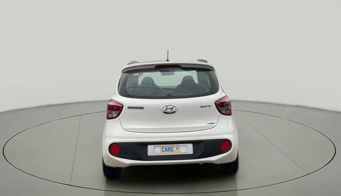 2020 Hyundai Grand i10 SPORTZ 1.2 KAPPA VTVT, Petrol, Manual, 27,849 km, Back/Rear