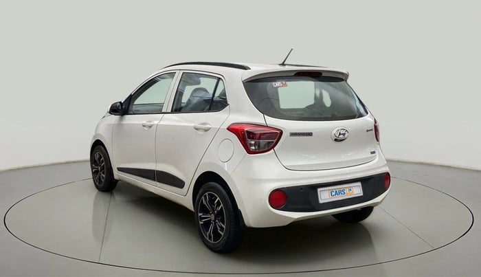 2020 Hyundai Grand i10 SPORTZ 1.2 KAPPA VTVT, Petrol, Manual, 27,849 km, Left Back Diagonal