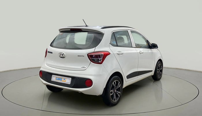 2020 Hyundai Grand i10 SPORTZ 1.2 KAPPA VTVT, Petrol, Manual, 27,849 km, Right Back Diagonal