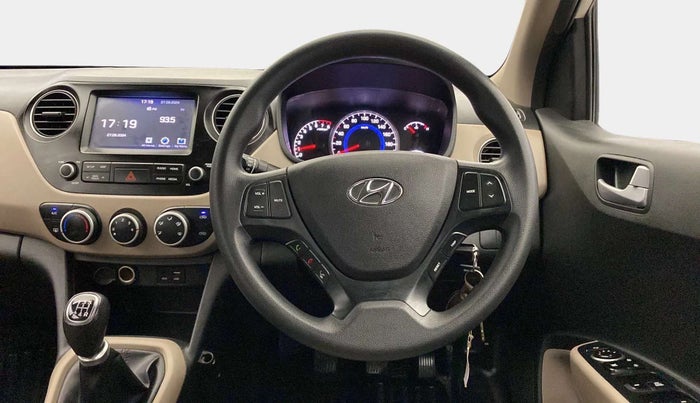 2020 Hyundai Grand i10 SPORTZ 1.2 KAPPA VTVT, Petrol, Manual, 27,849 km, Steering Wheel Close Up