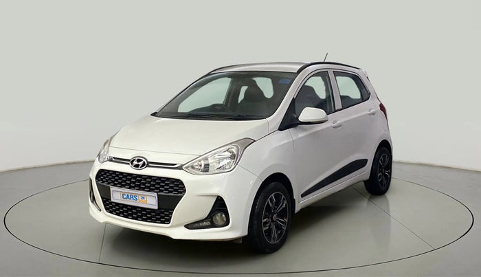 2020 Hyundai Grand i10 SPORTZ 1.2 KAPPA VTVT, Petrol, Manual, 27,849 km, Left Front Diagonal