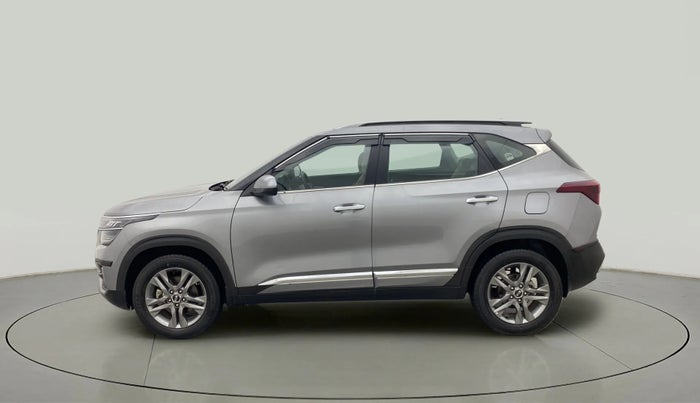 2020 KIA SELTOS HTX 1.5 PETROL, Petrol, Manual, 39,702 km, Left Side