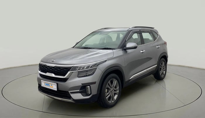 2020 KIA SELTOS HTX 1.5 PETROL, Petrol, Manual, 39,702 km, Left Front Diagonal