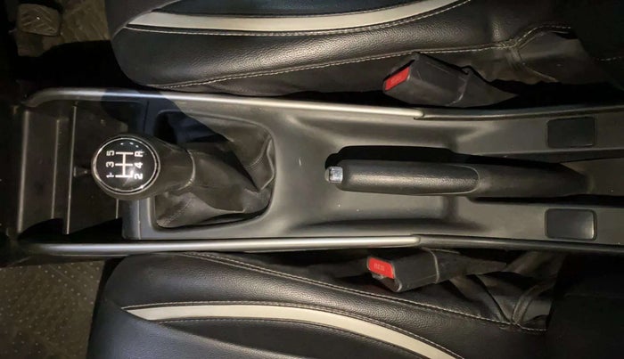 2018 Maruti Baleno ZETA PETROL 1.2, Petrol, Manual, 78,450 km, Gear Lever