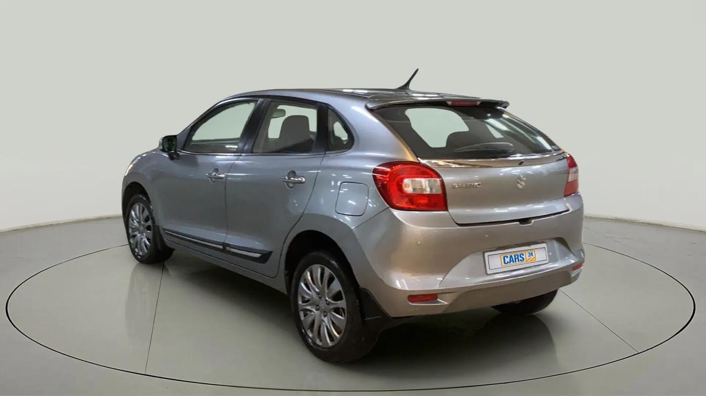 2018 Maruti Baleno ZETA PETROL 1.2, Petrol, Manual, 78,450 km, Left Back Diagonal