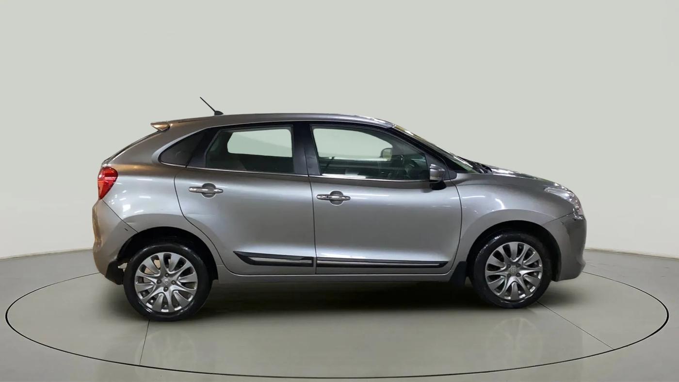 2018 Maruti Baleno ZETA PETROL 1.2, Petrol, Manual, 78,450 km, Right Side View