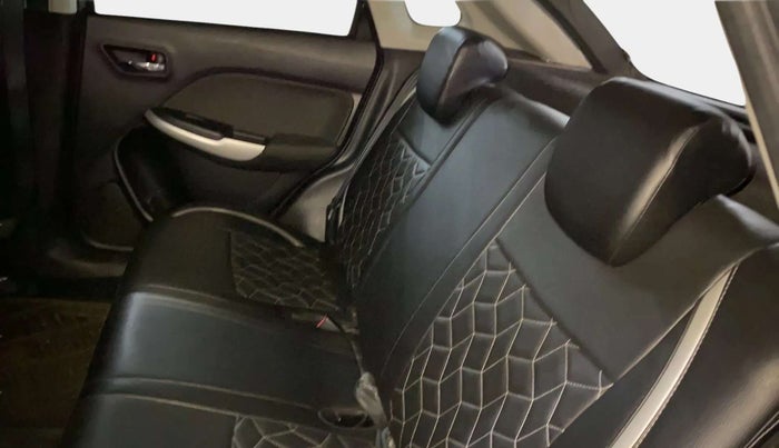 2018 Maruti Baleno ZETA PETROL 1.2, Petrol, Manual, 78,450 km, Right Side Rear Door Cabin