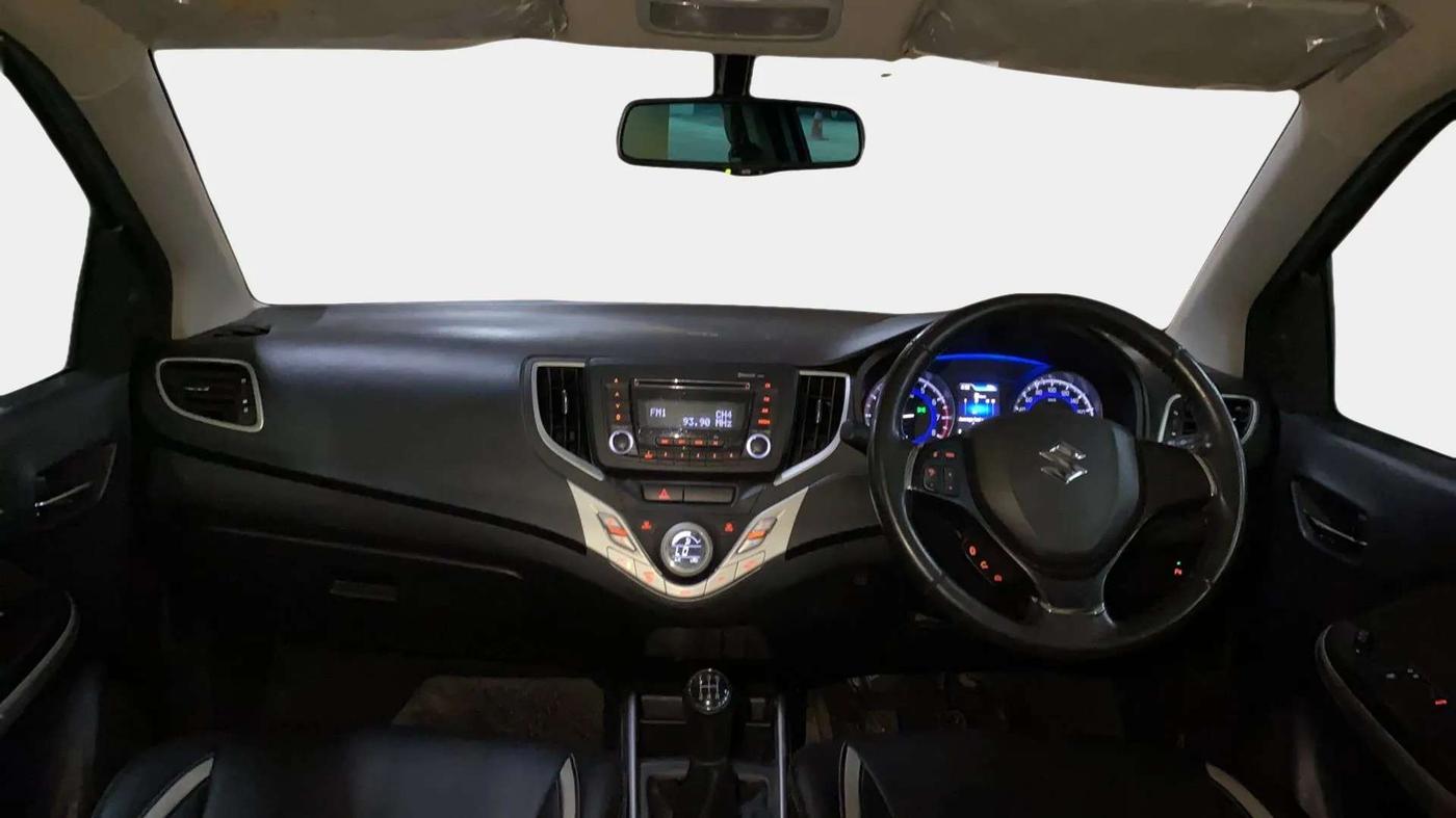 2018 Maruti Baleno ZETA PETROL 1.2, Petrol, Manual, 78,450 km, Dashboard