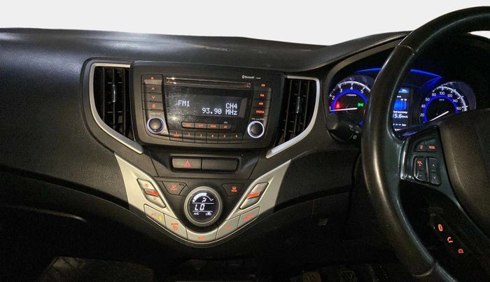 2018 Maruti Baleno ZETA PETROL 1.2, Petrol, Manual, 78,450 km, Air Conditioner