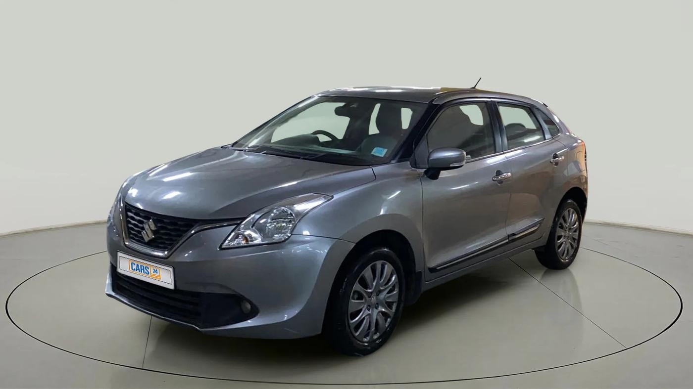 2018 Maruti Baleno ZETA PETROL 1.2, Petrol, Manual, 78,450 km, Left Front Diagonal