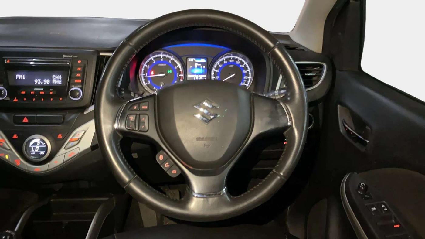 2018 Maruti Baleno ZETA PETROL 1.2, Petrol, Manual, 78,450 km, Steering Wheel Close Up