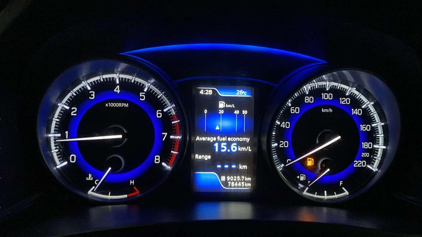 2018 Maruti Baleno ZETA PETROL 1.2, Petrol, Manual, 78,450 km, Odometer Image