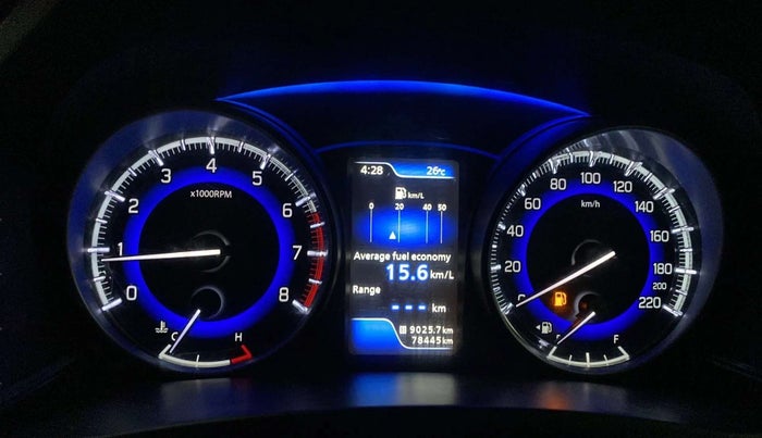 2018 Maruti Baleno ZETA PETROL 1.2, Petrol, Manual, 78,450 km, Odometer Image