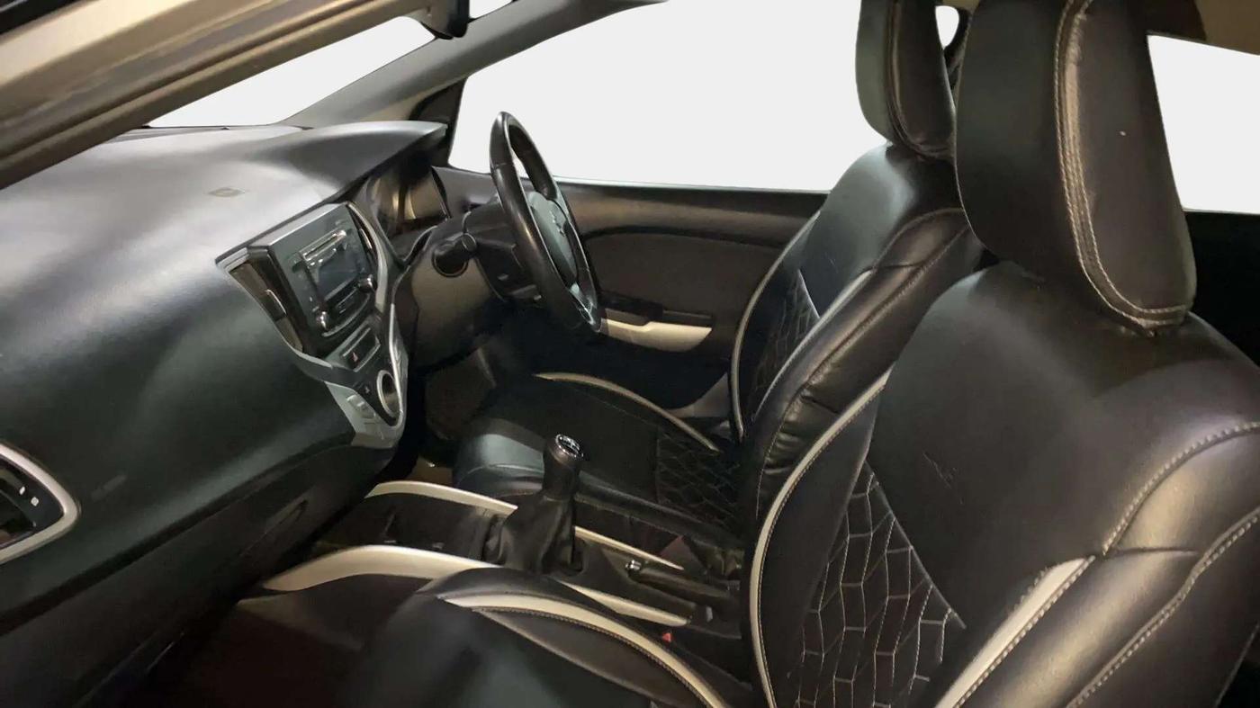 2018 Maruti Baleno ZETA PETROL 1.2, Petrol, Manual, 78,450 km, Right Side Front Door Cabin