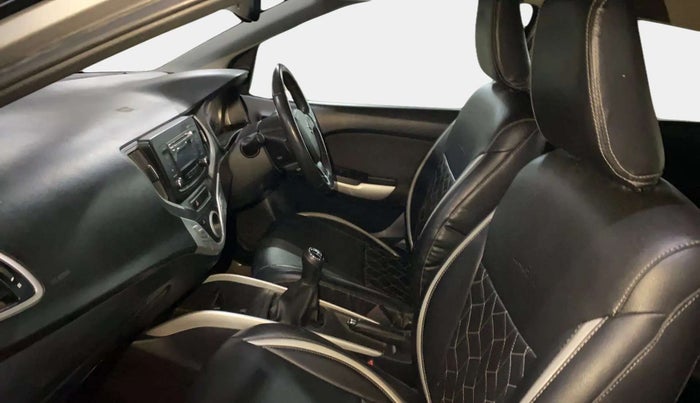 2018 Maruti Baleno ZETA PETROL 1.2, Petrol, Manual, 78,450 km, Right Side Front Door Cabin