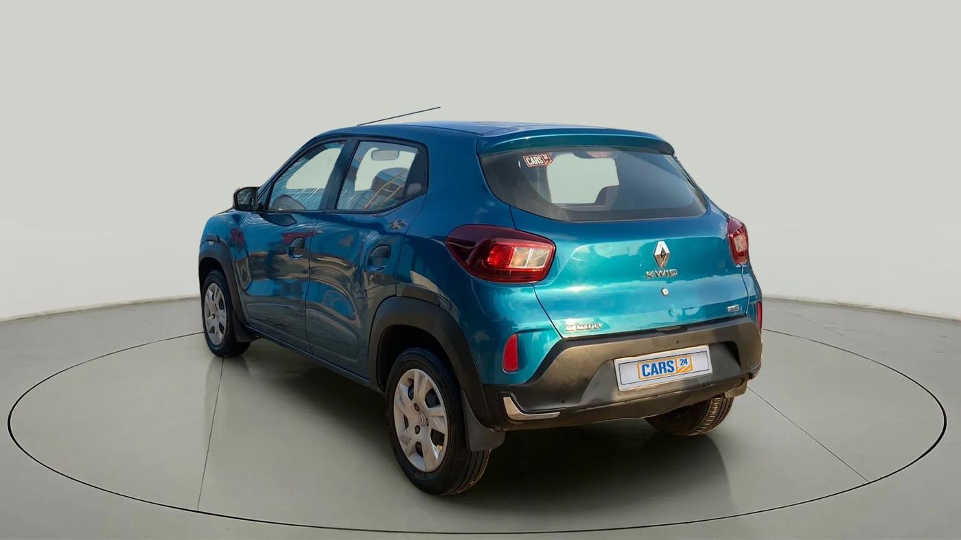 2022 Renault Kwid RXT 1.0 AMT, Petrol, Automatic, 43,148 km, Left Back Diagonal