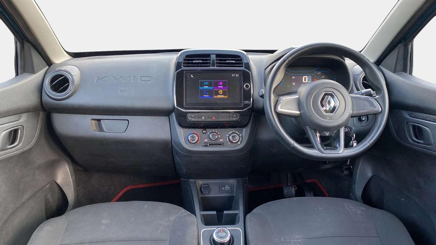 2022 Renault Kwid RXT 1.0 AMT, Petrol, Automatic, 43,148 km, Dashboard
