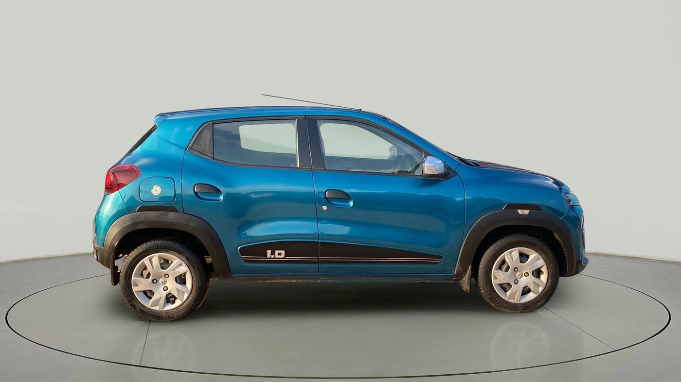 2022 Renault Kwid RXT 1.0 AMT, Petrol, Automatic, 43,148 km, Right Side View