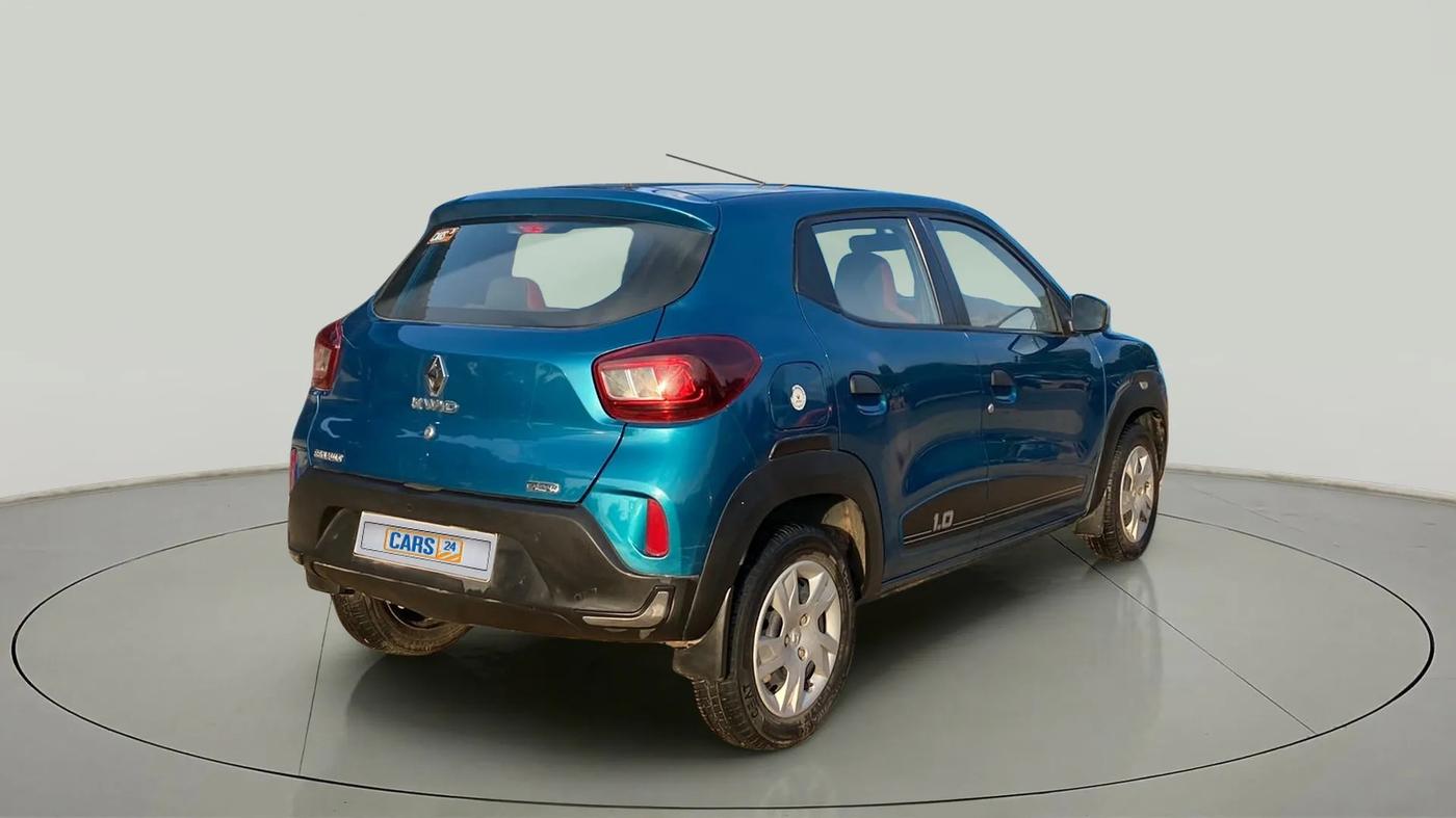 2022 Renault Kwid RXT 1.0 AMT, Petrol, Automatic, 43,148 km, Right Back Diagonal