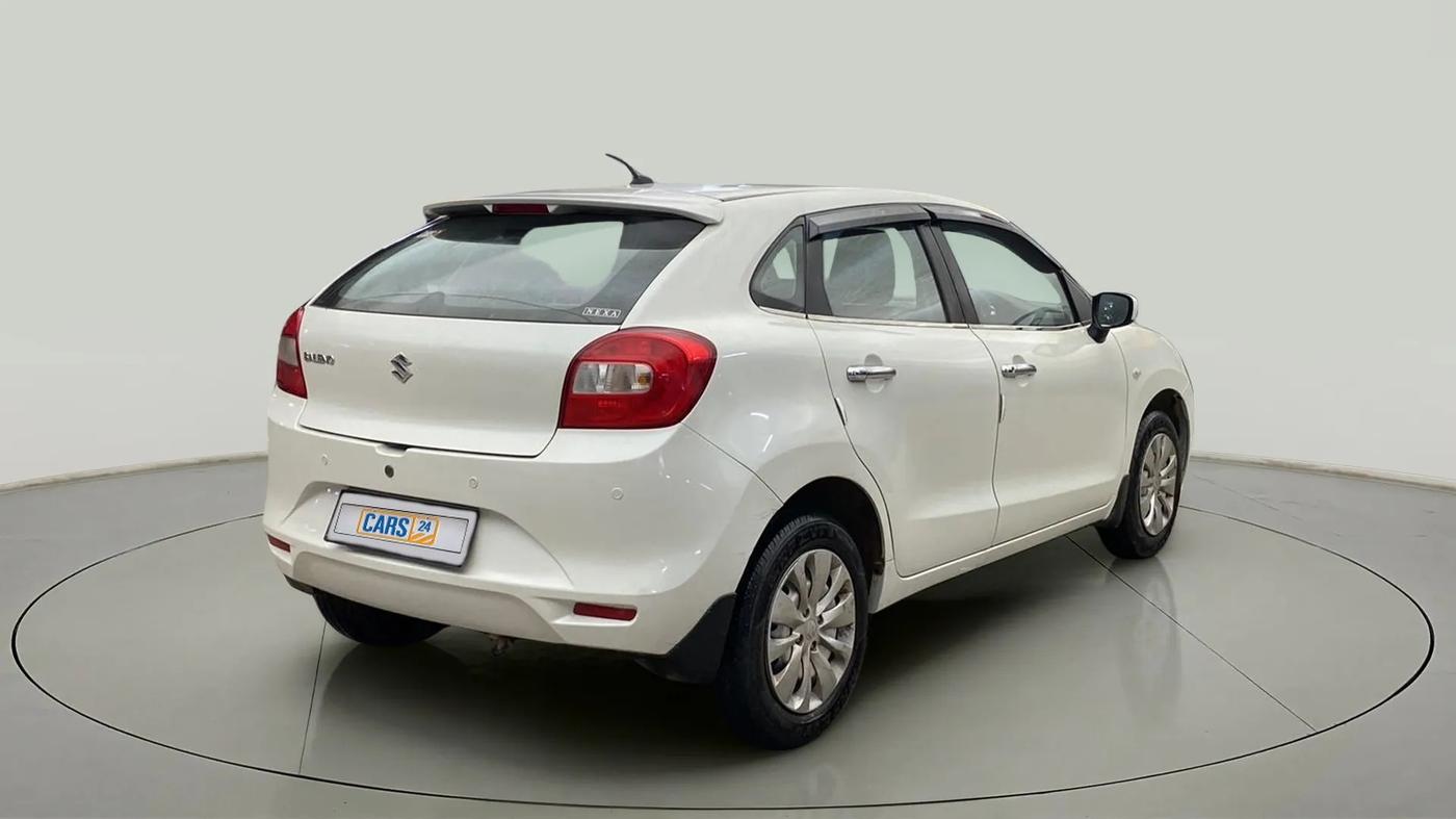 2021 Maruti Baleno SIGMA PETROL 1.2, Petrol, Manual, 15,591 km, Right Back Diagonal