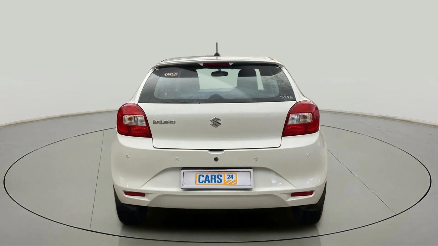 2021 Maruti Baleno SIGMA PETROL 1.2, Petrol, Manual, 15,591 km, Back/Rear