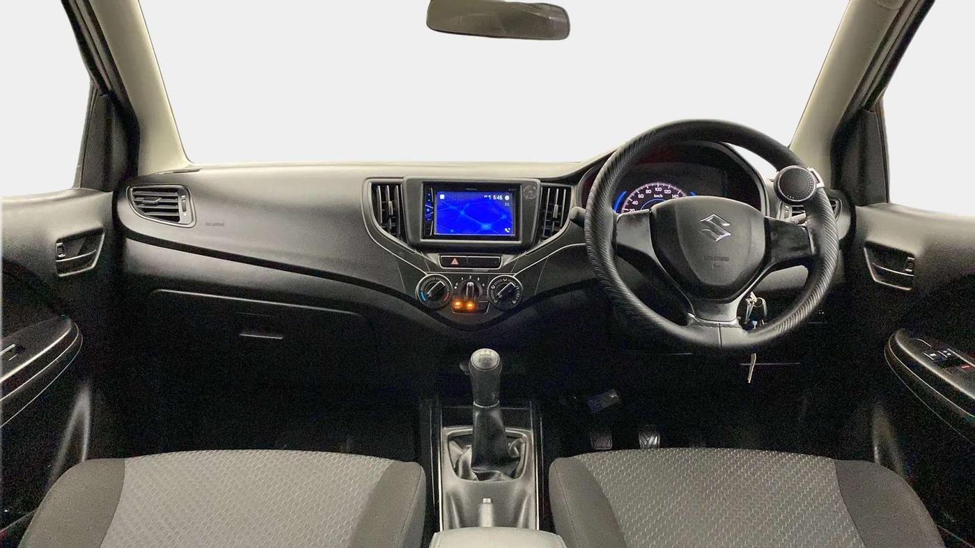 2021 Maruti Baleno SIGMA PETROL 1.2, Petrol, Manual, 15,591 km, Dashboard